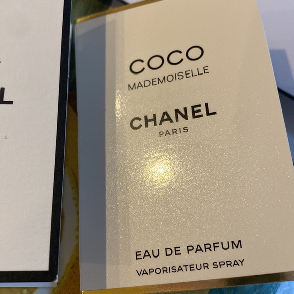 Chanel samples Chance Gardenia Coco Mademoiselle N5 - Picture 4 of 6